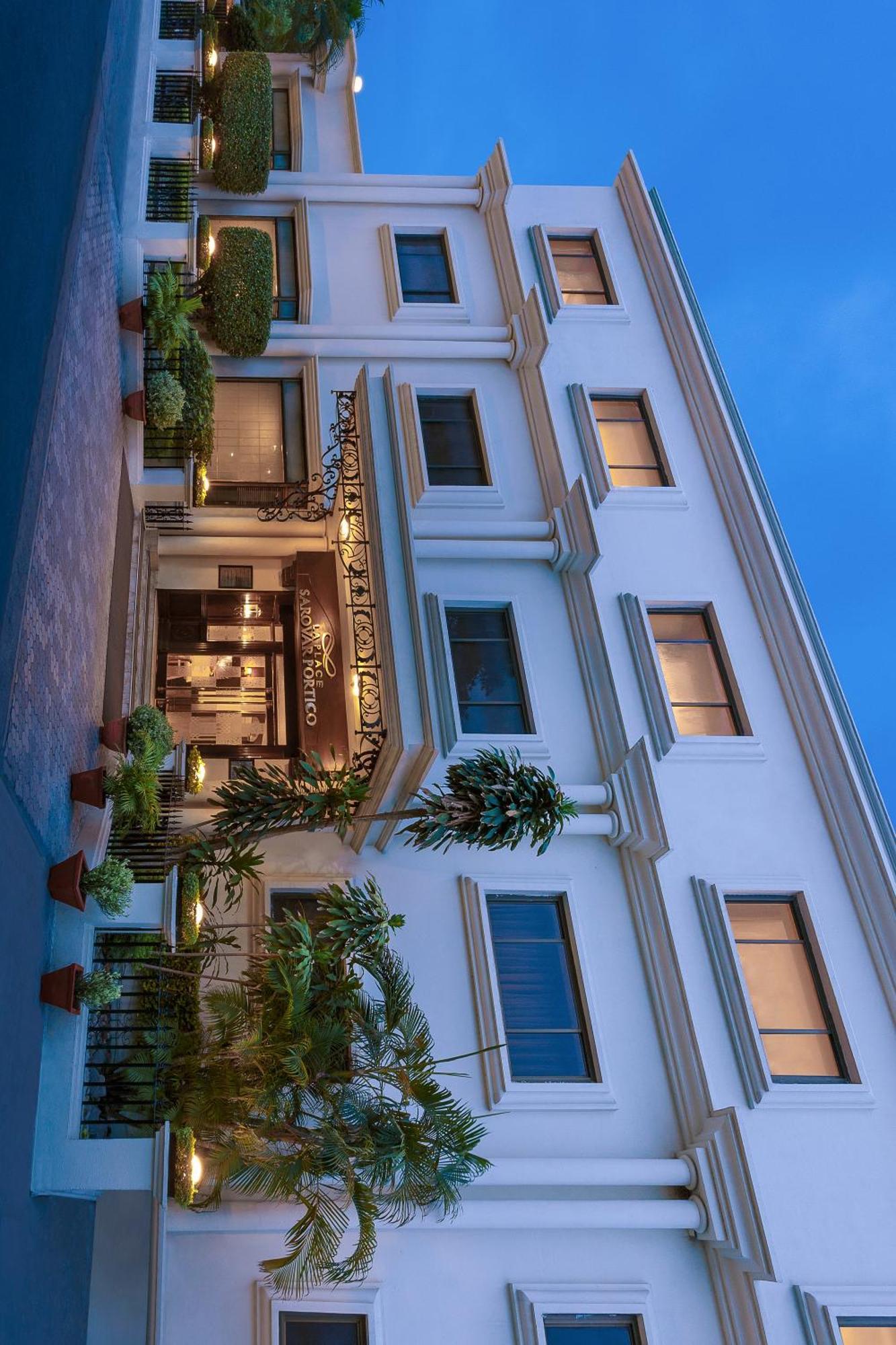 La Place Sarovar Portico Lucknow Eksteriør billede